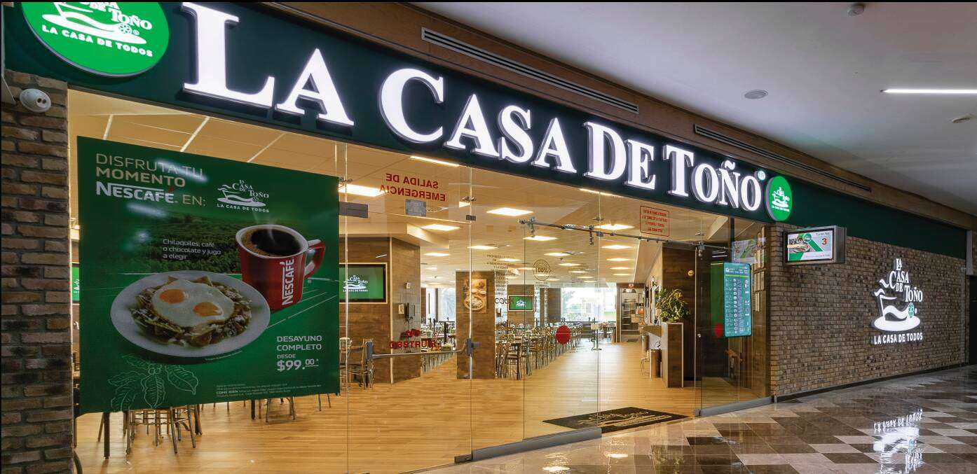 La Casa De Toño En Echegaray